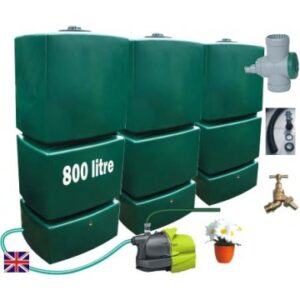 2400 Litre Garden System