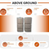 1650 Litre Garden System