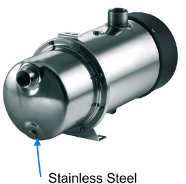 1100w Evolution X-AJE 80B Steel Pump
