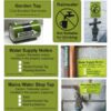 Rainwater Harvesting Warning Labels