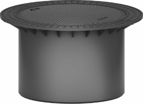 Carat Cast Iron Shaft & Lid