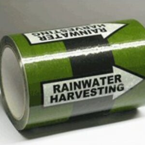 150mm x 25m Rainwater Identification Tape