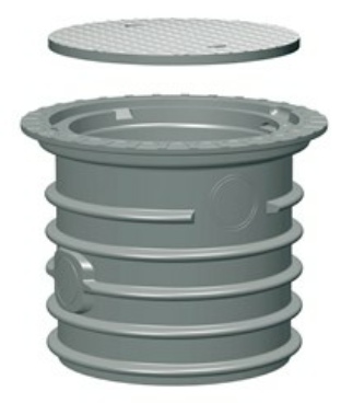 F-LINE Steel Cover & Shaft - BS60