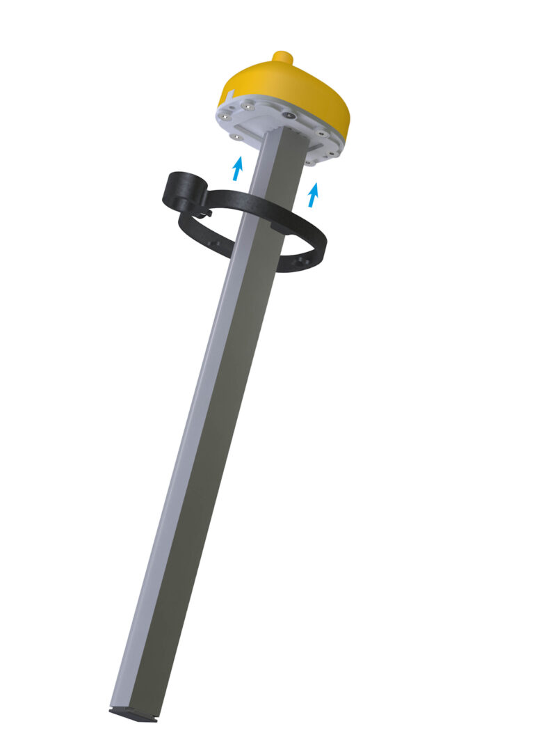Rainfall Level Device Rain Acculevel Level Sensor For F-Line Tanks - Rainwater Harvesting