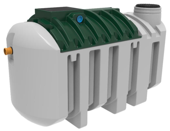 HydroClear 12 Sewage Treatment Plant