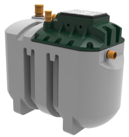 HydroClear 6 Sewage Treatment Plant