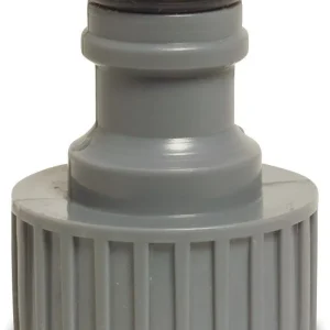 Click connector PVC-U 1/2" female thread