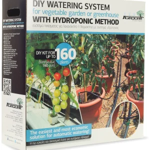 Agrodrip DIY hydroponic watering system for vegetable garden or greenhouse
