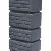 350 Litre Tower Brick Rainwater Wall Tank (Water Butt)