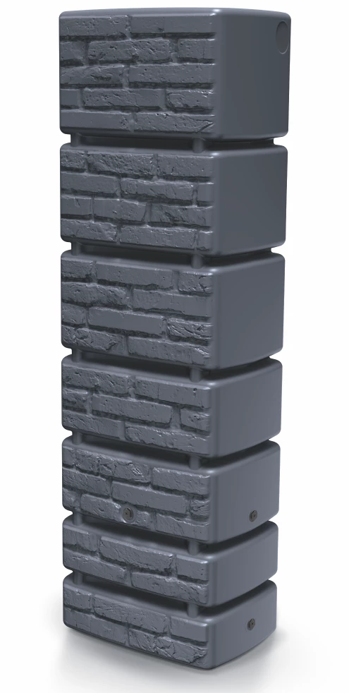 350 Litre Tower Brick Rainwater Wall Tank