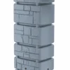 350 Litre Tower Stone Rainwater Wall Tank (Water Butt)