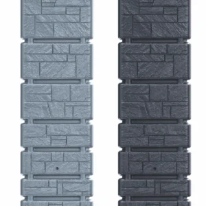 350 Litre Tower Stone Rainwater Wall Tank