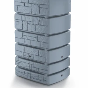 2 x 500 Litre Tower Stone Rainwater Wall Tank (Water Butt)