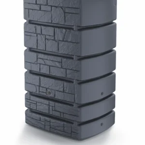 500 Litre Tower Stone Rainwater Wall Tank
