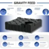 rainwater collection system - gravity feed