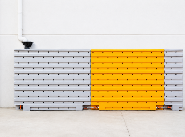 Rainwater Wall Slim Line Rainwater Tank